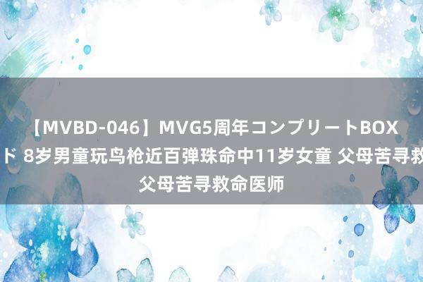 【MVBD-046】MVG5周年コンプリートBOX ゴールド 8岁男童玩鸟枪近百弹珠命中11岁女童 父母苦寻救命医师